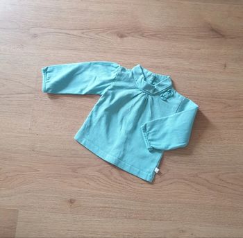 🩷 Tee-shirt ML 3 mois Gémo #emyfleury_3moisfille