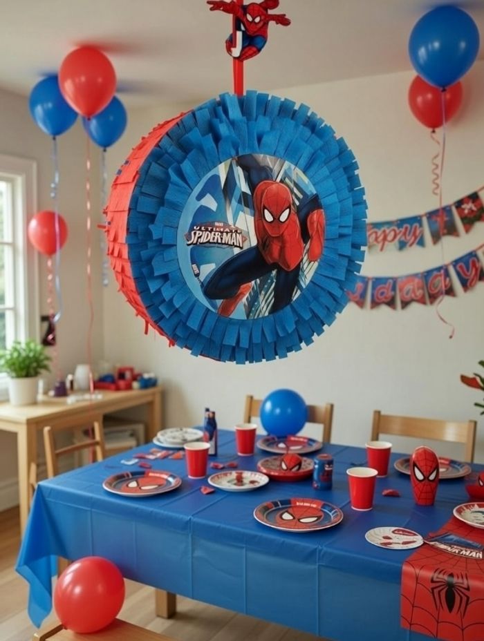 Pinata Spiderman - photo numéro 3