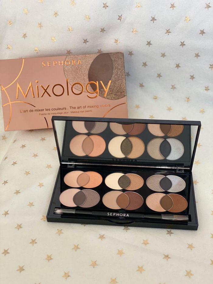 Palette Mixology Sweet & Warm mix Sephora - photo numéro 3