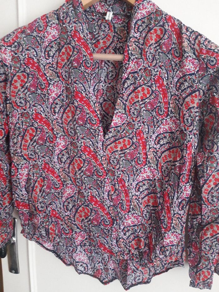 Blouse f de la passion , - photo numéro 2