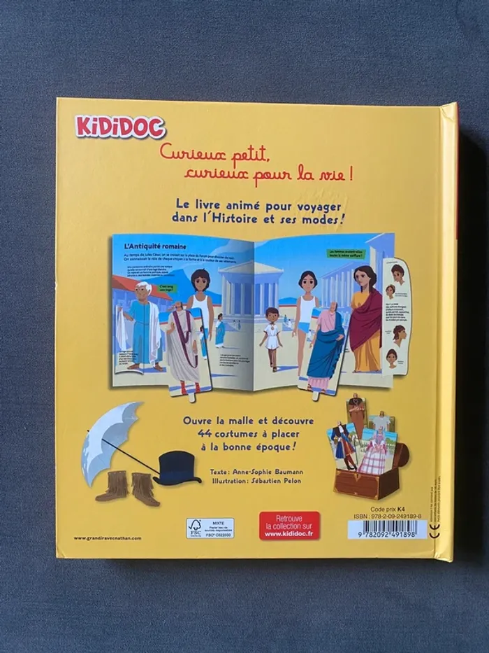 Kididoc voyage dans l'histoire - photo numéro 2