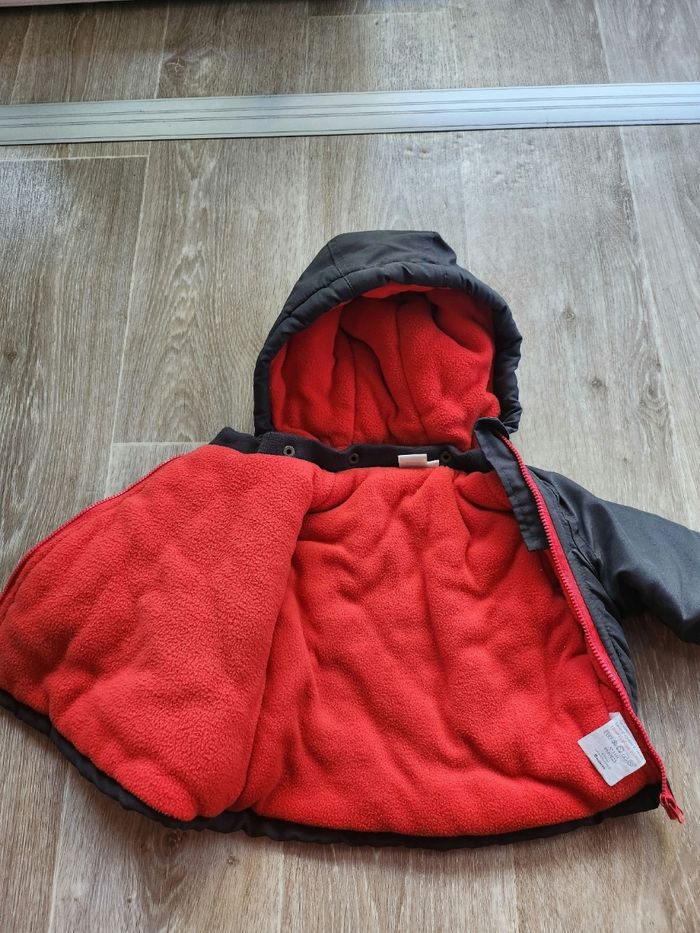 Manteau bébé garçon - photo numéro 5