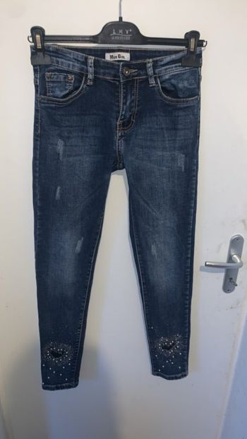 Jean fille taille 12 ans