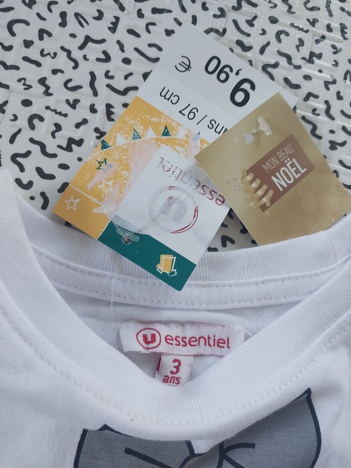 T-shirt classe bébé garçon - photo numéro 3