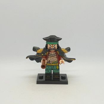 🌊 Figurine One Piece - Marshall "Barbe Noire" D. Teach - (Style Lego) 🌊