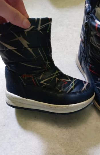 Bottes de neige 