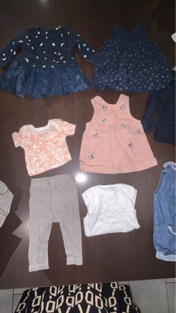 Vêtements, bébé fille