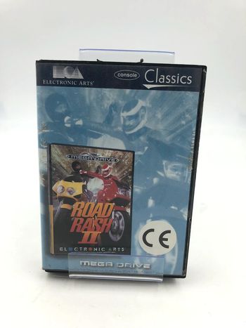Jeu vidéo Road Rash 2 sur console Sega Mega Drive