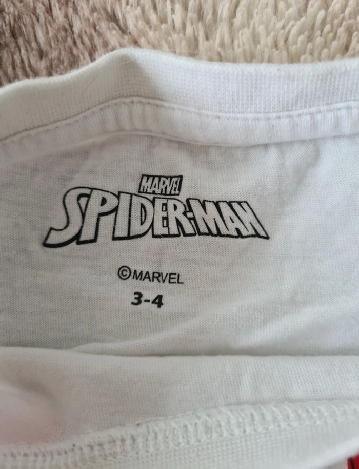 Lot t-shirt 3 ans 36 mois, Orchestra spiderman - photo numéro 4