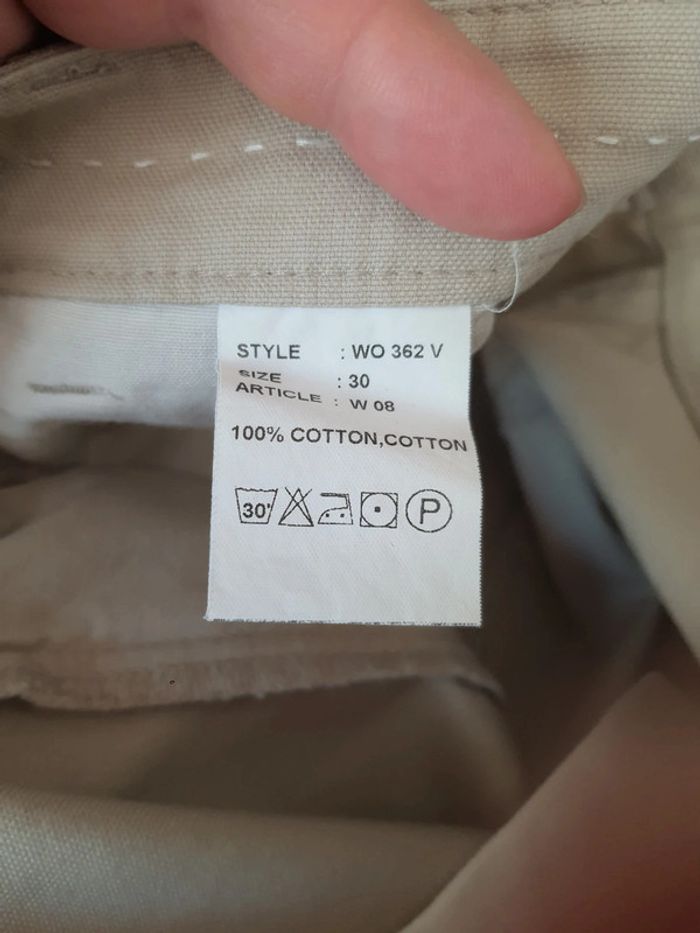 Pantalon beige Mer du nord taille 30 fr 38/40 - photo numéro 7