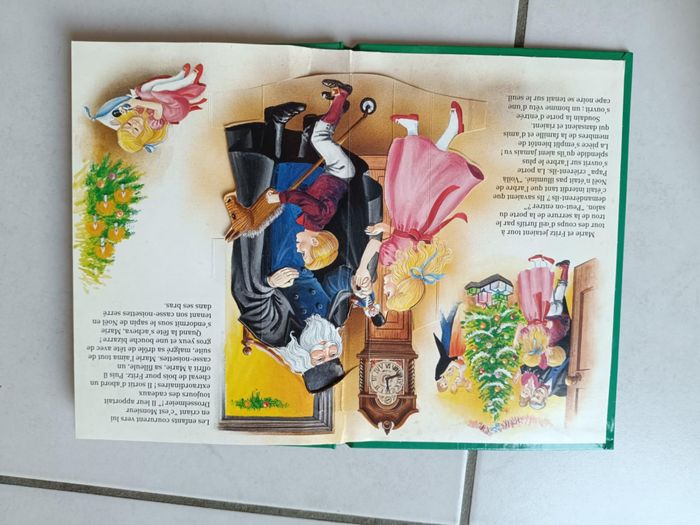 Livre animé Le casse noisettes - photo numéro 5