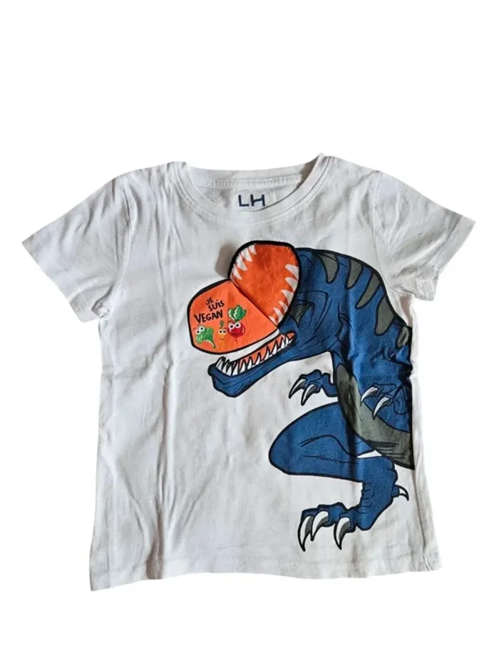 Lot de 5 Tee-shirt - 3 ans - photo numéro 4