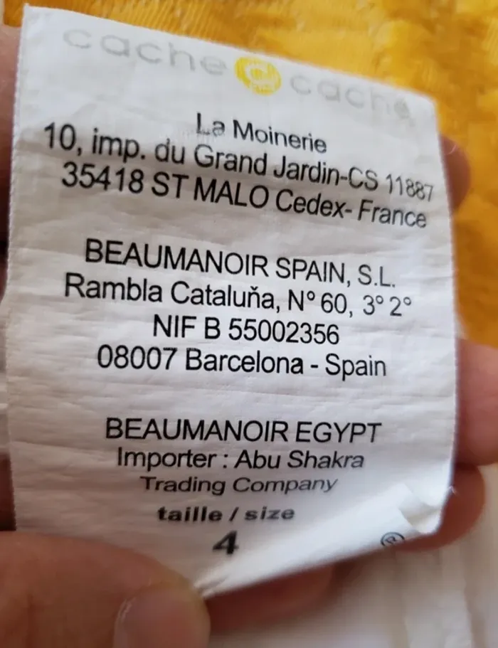 Blouse blanche manches courtes - photo numéro 7