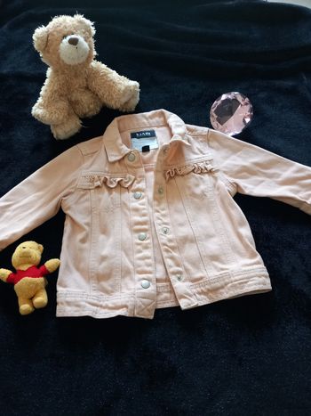 Veste jeans fille 👧 12 mois