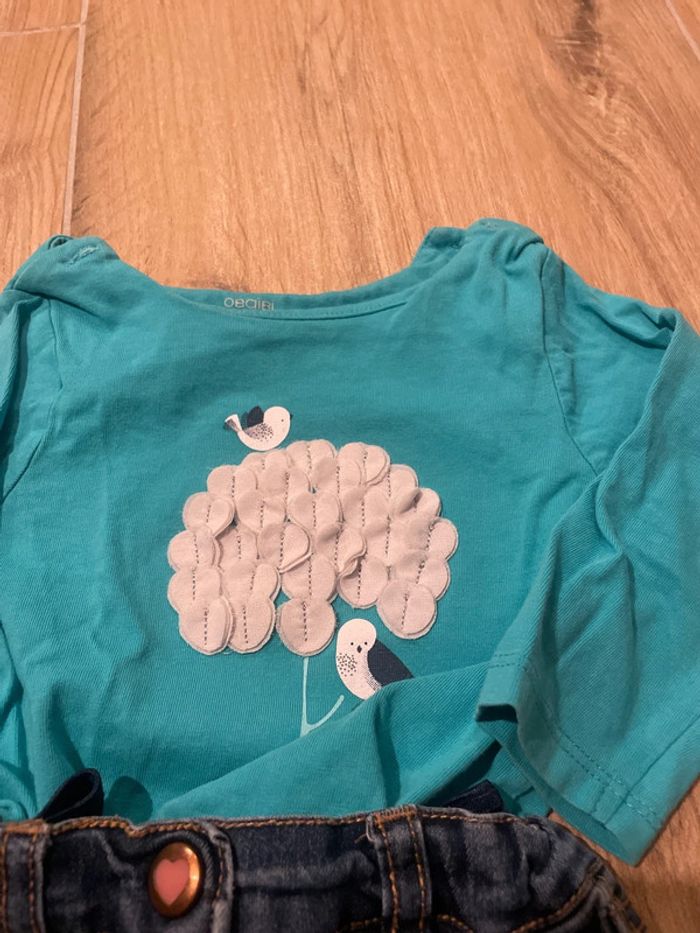 Jean et haut ML 12 mois - photo numéro 2