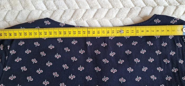 Blouse Ba&sh noire à motifs modèle Tewis taille 0 ou 34 - photo numéro 11