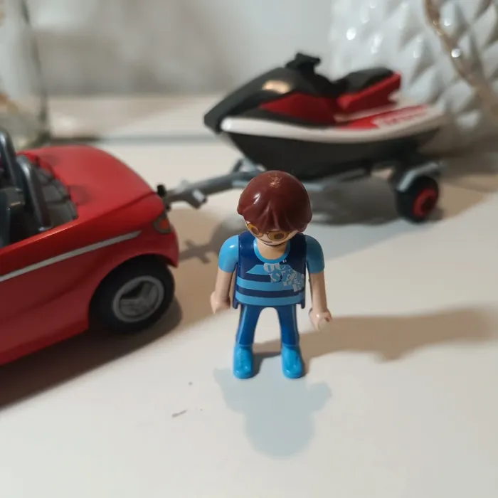 Playmobil voiture avec remorque et jet-ski 5133 - photo numéro 2
