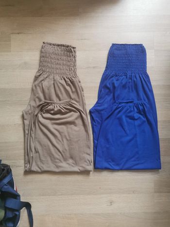 Pantalon fluide large