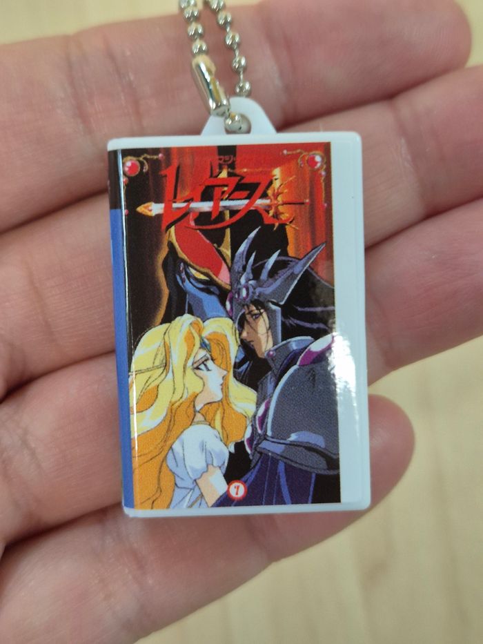 Gashapon charm Magic Knight Rayearth Vidéo cassette - photo numéro 2