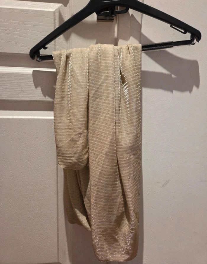 Lot de deux foulard paillette - photo numéro 4