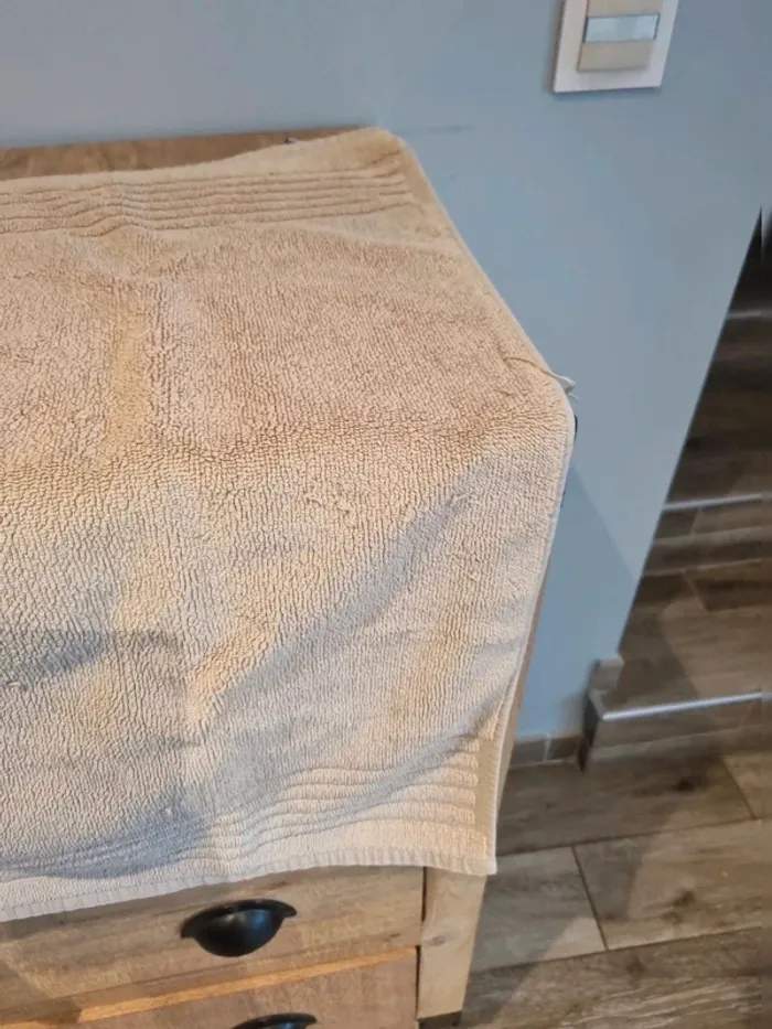 Lot de 2 tapis de bain flocon - photo numéro 4