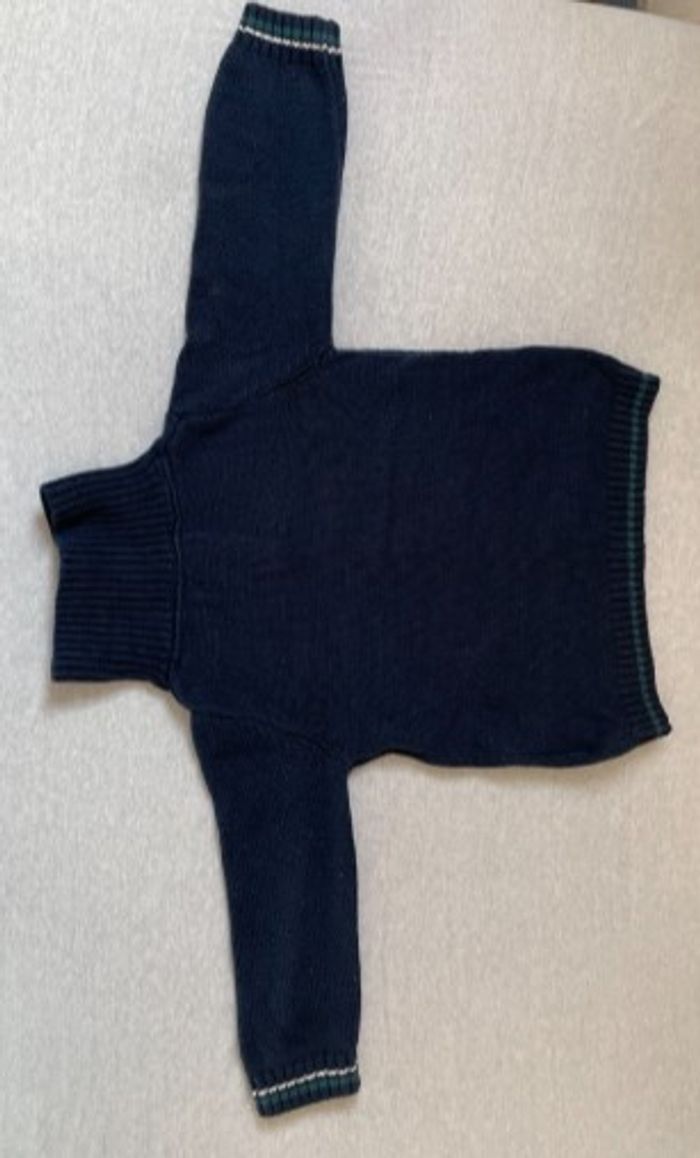 Pull col camionneur manches longues 24m 2a - photo numéro 4