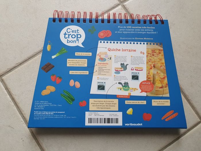 Livre de cuisine enfants - photo numéro 5