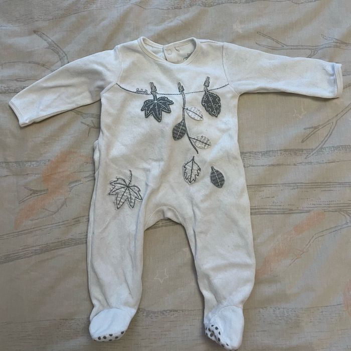 Pyjama bébé 3 mois
