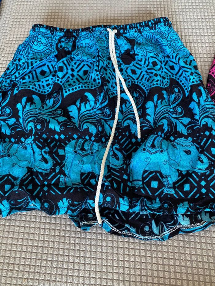 Lot short été fluide fille taille 8/14 ans ou femme taille 36/38 - photo numéro 5