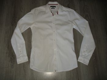 CHEMISE ML BLANCHE EXTRA SLIM "JULES " - TAILLE S - n°04
