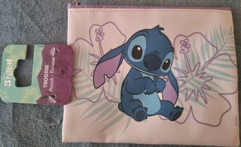 Trousse pochette Stitch