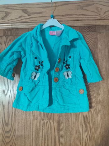 Veste taille 24 mois