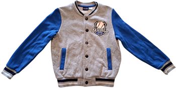 Veste base-ball garçon 5-6 ans TBE