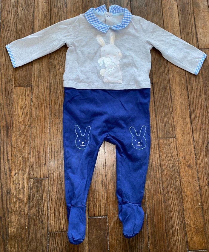 Pyjama coton sergent major 12 mois