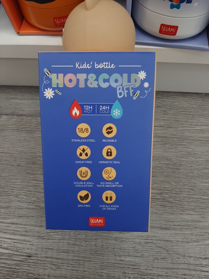 Gourde Ours legami - photo numéro 2