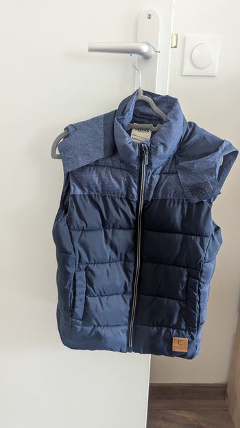 Doudoune sans manches taille 6 ans