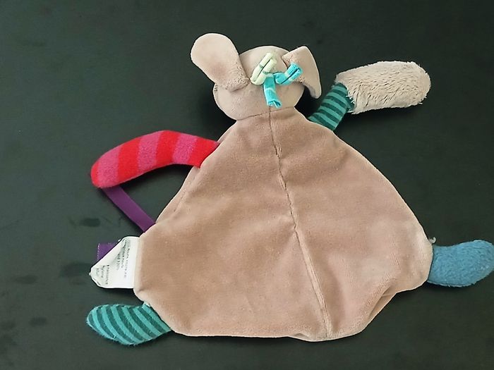 Doudou chien moulin roty - photo numéro 2