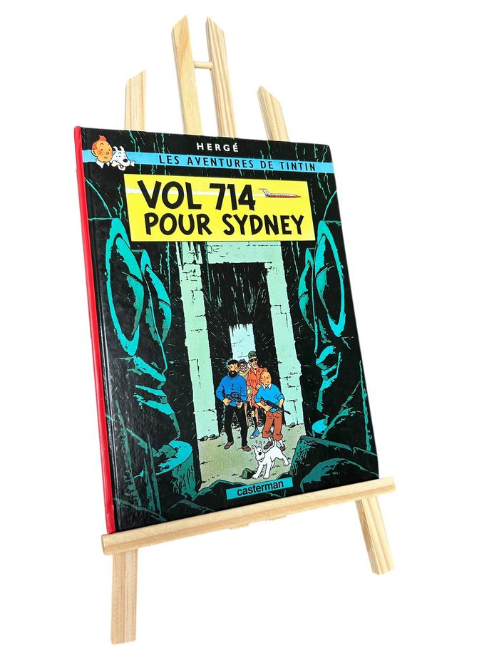 BD Tintin vol 714 pour Sydney