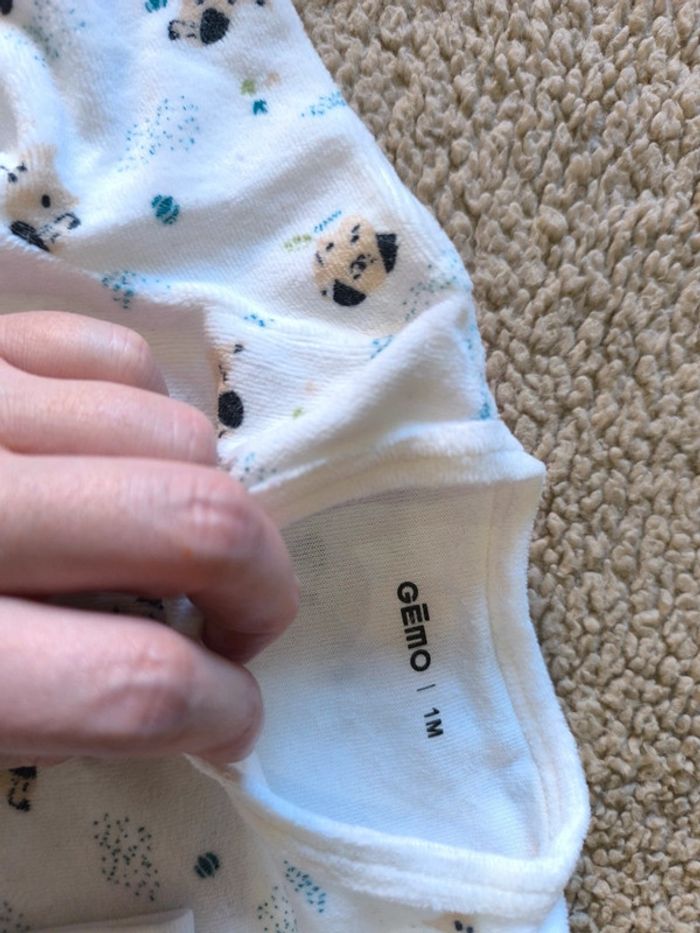 Pyjama bodie - photo numéro 2