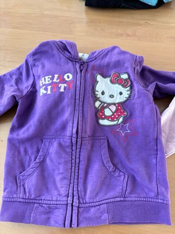 Lot de 2 gilets Hello kitty 18M - photo numéro 3