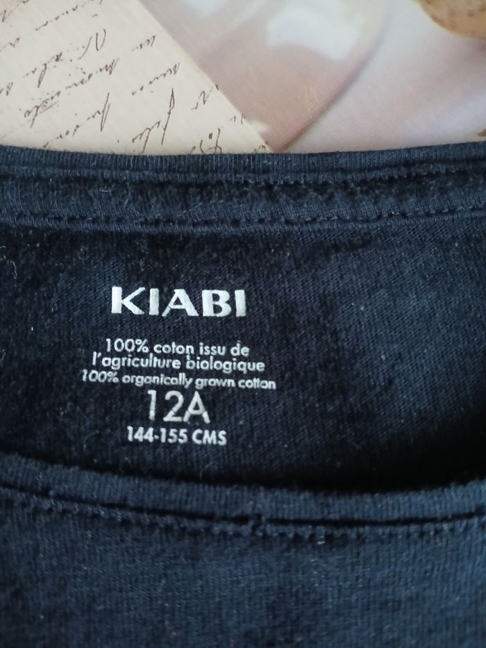 Tee-shirt ML "kiabi" 12 ans. - photo numéro 3