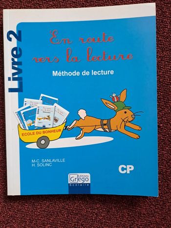 Livre lecture CP
