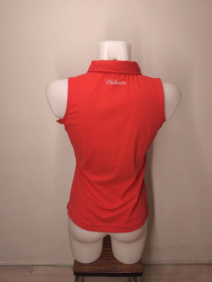 Blouse Chiberta Femme Taille XS Rouge - photo numéro 2