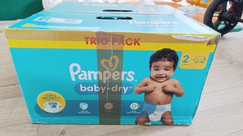 Baby dry t2