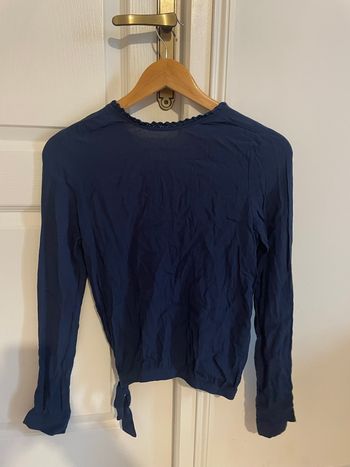 Blouse à manche longue