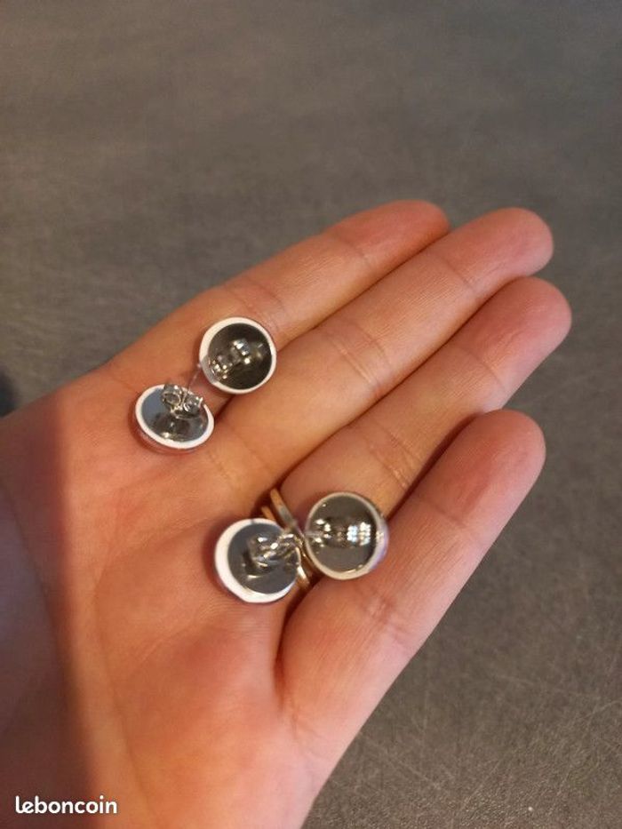 Boucles d'oreilles Minnie - photo numéro 3