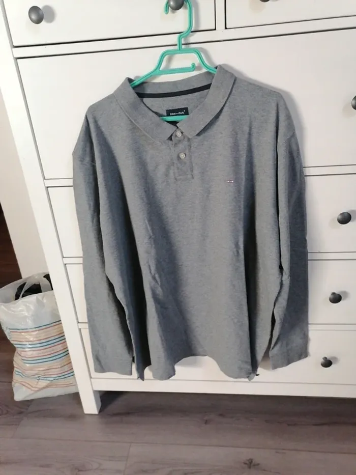 Polo manches longues Eden Park