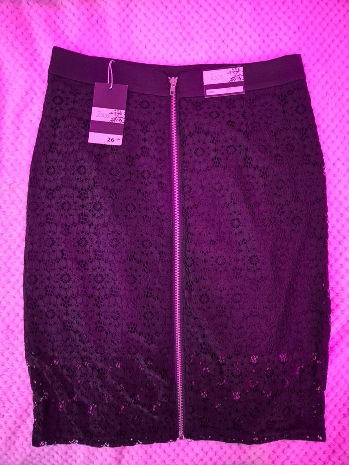 Jupe dentelle - photo numéro 3