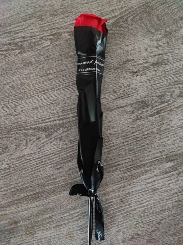 Rose en savon, idée cadeau
