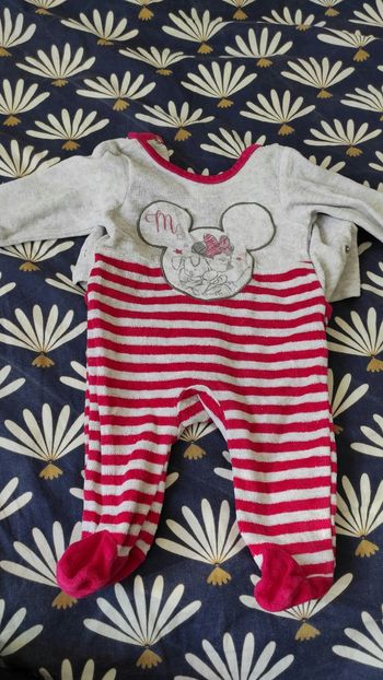 Pyjama 1 mois Disney